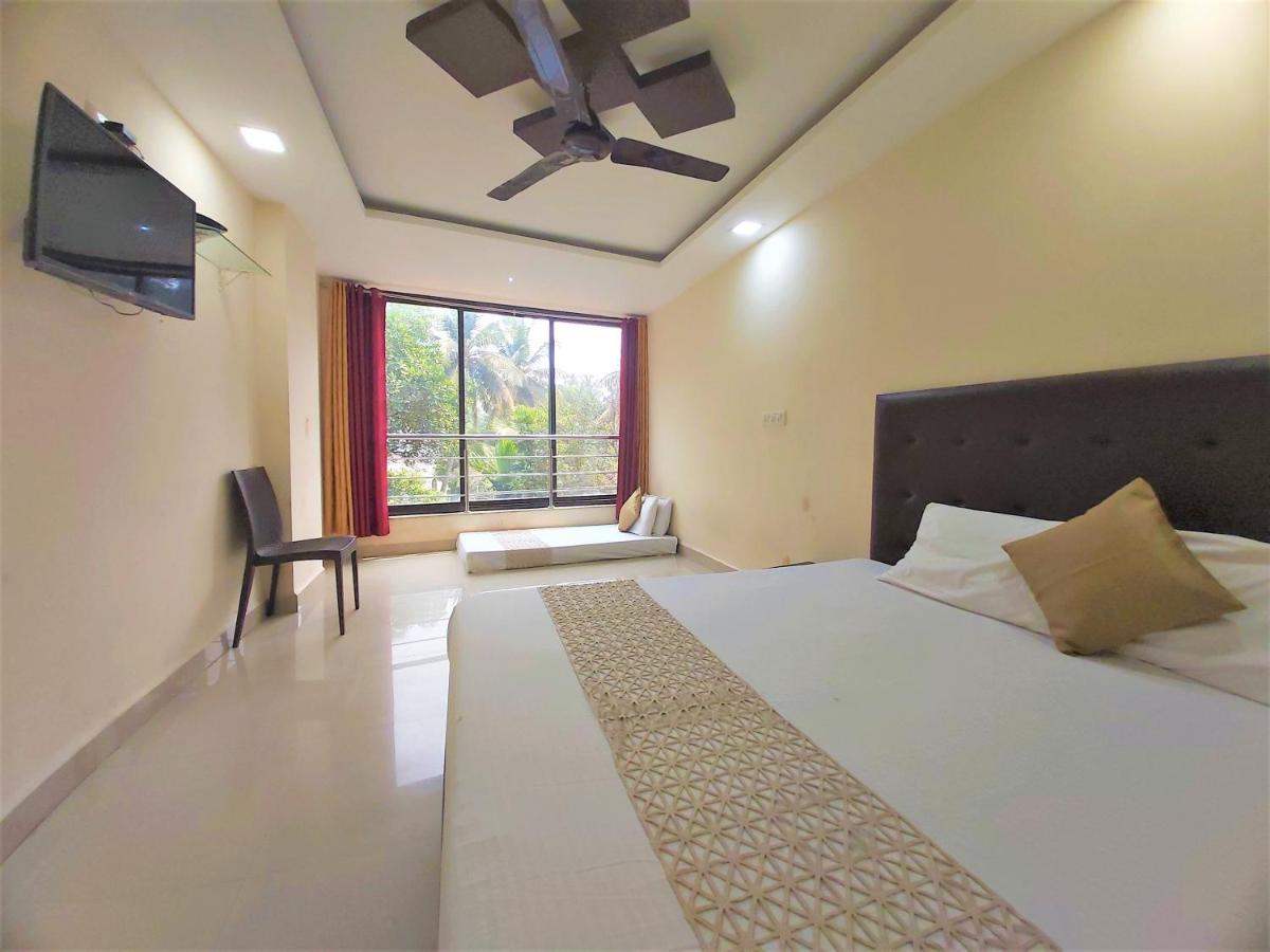 Swastic Hotel At Calangute Goa Exterior foto