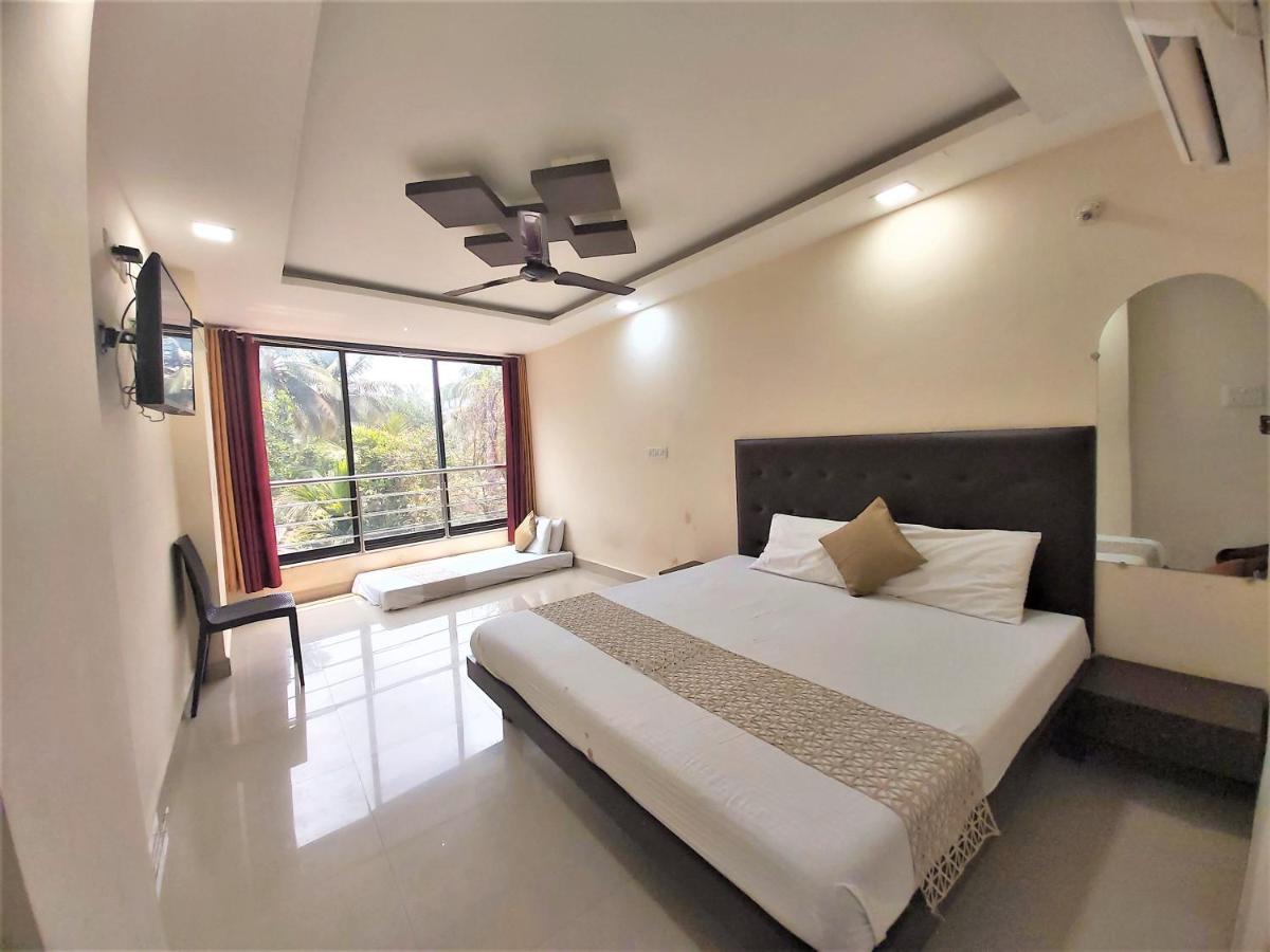 Swastic Hotel At Calangute Goa Exterior foto