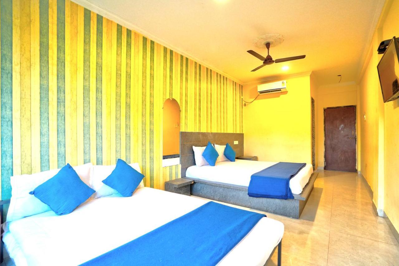 Swastic Hotel At Calangute Goa Exterior foto