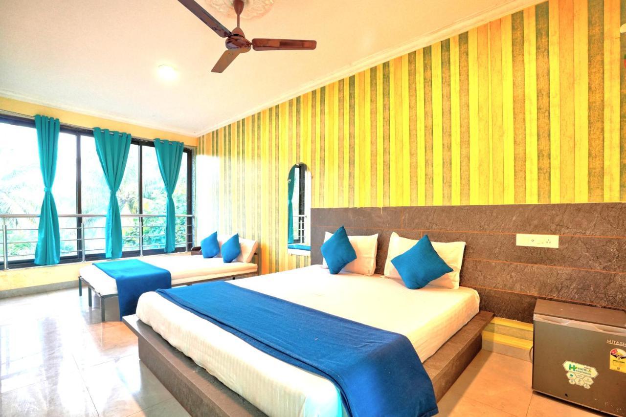 Swastic Hotel At Calangute Goa Exterior foto