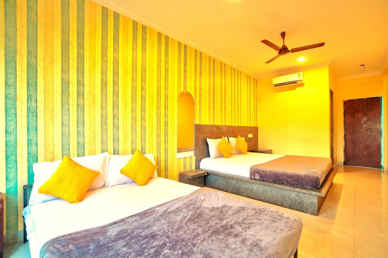 Swastic Hotel At Calangute Goa Exterior foto