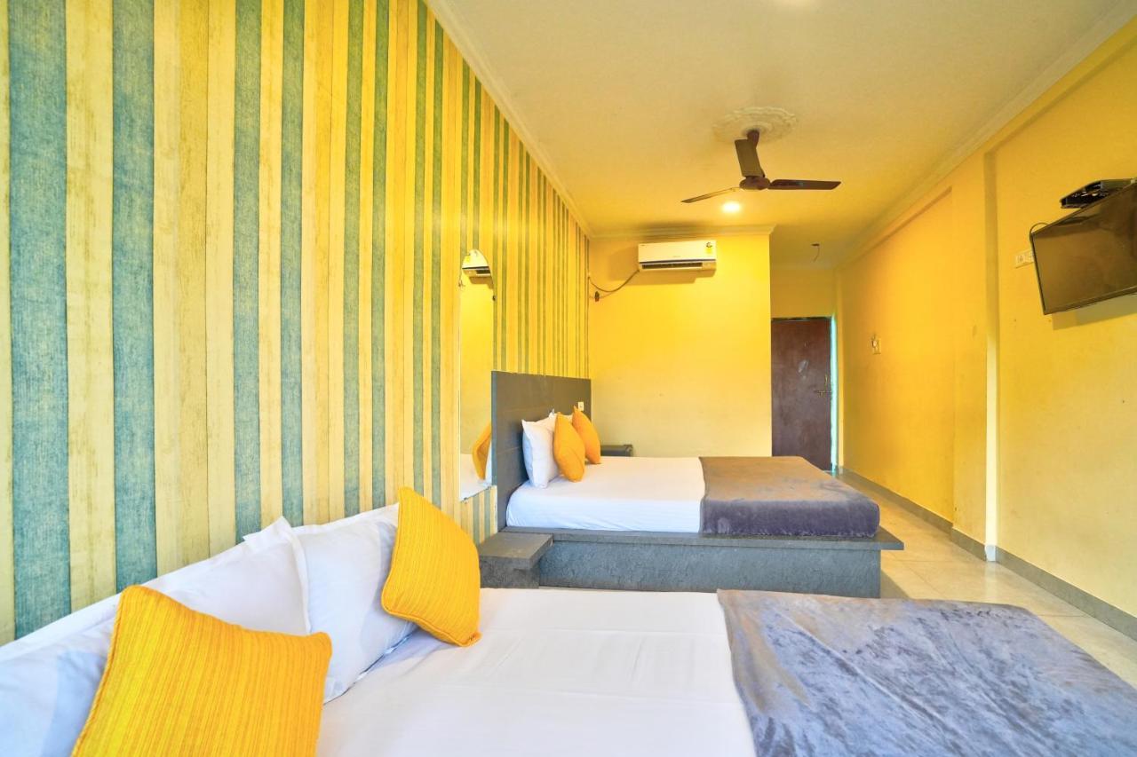 Swastic Hotel At Calangute Goa Exterior foto
