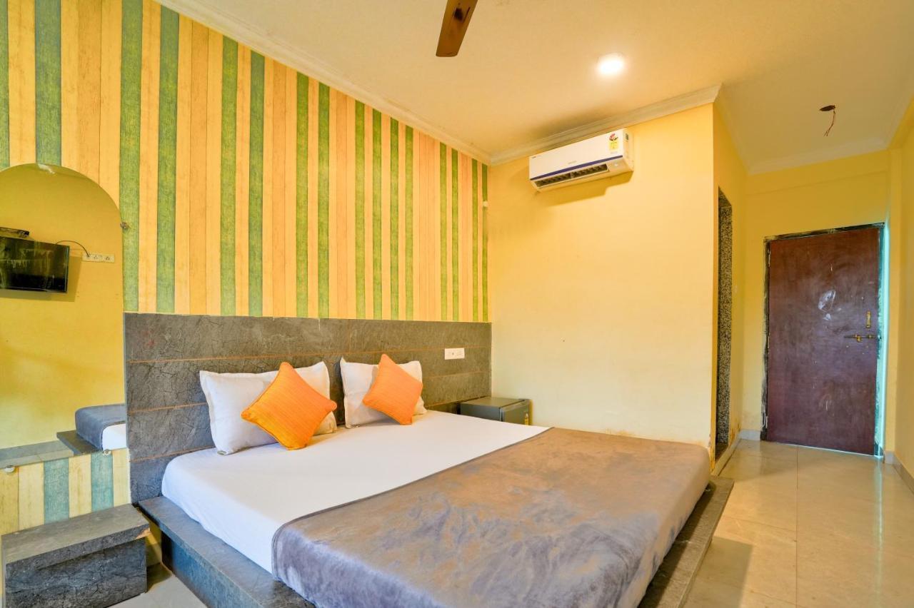 Swastic Hotel At Calangute Goa Exterior foto